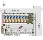 ★手数料０円★磐田市福田　月極駐車場（LP）